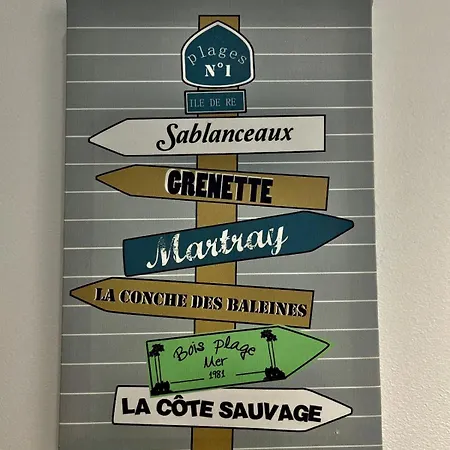 Avec Piscine Chauffee, A 5mn De La Holiday home Sainte-Marie-de-Re