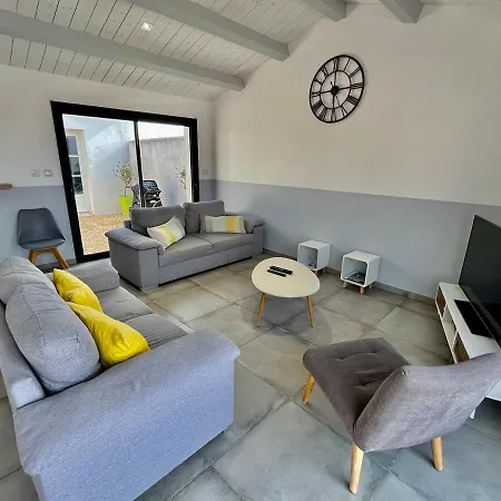 Avec Piscine Chauffee, A 5mn De La Holiday home Sainte-Marie-de-Re