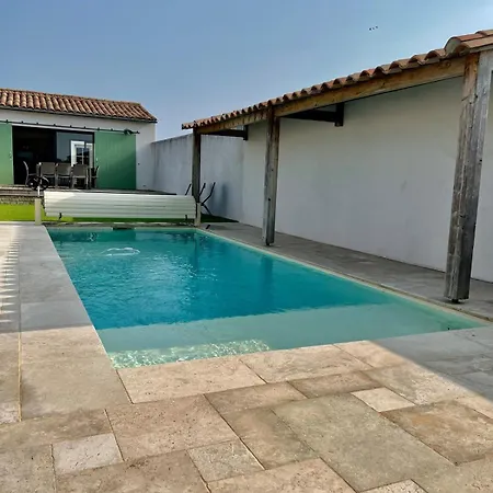 Avec Piscine Chauffee, A 5mn De La