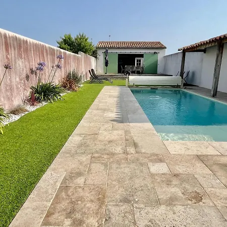Avec Piscine Chauffee, A 5mn De La Holiday home Sainte-Marie-de-Re